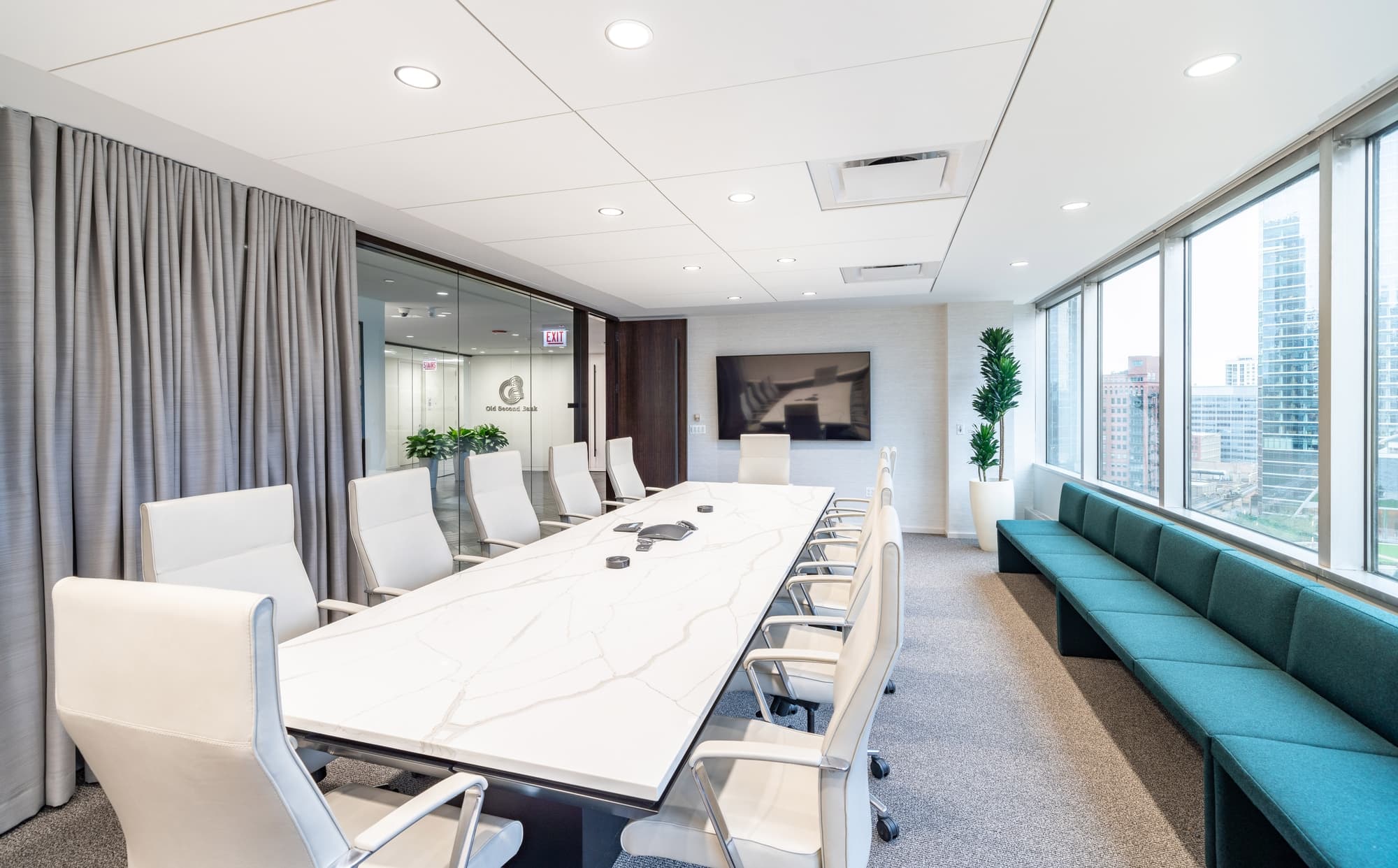 BIG Construction Old Second National Bank